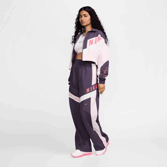 Nike Sportswear High-Waisted Pants violeta 29505 8