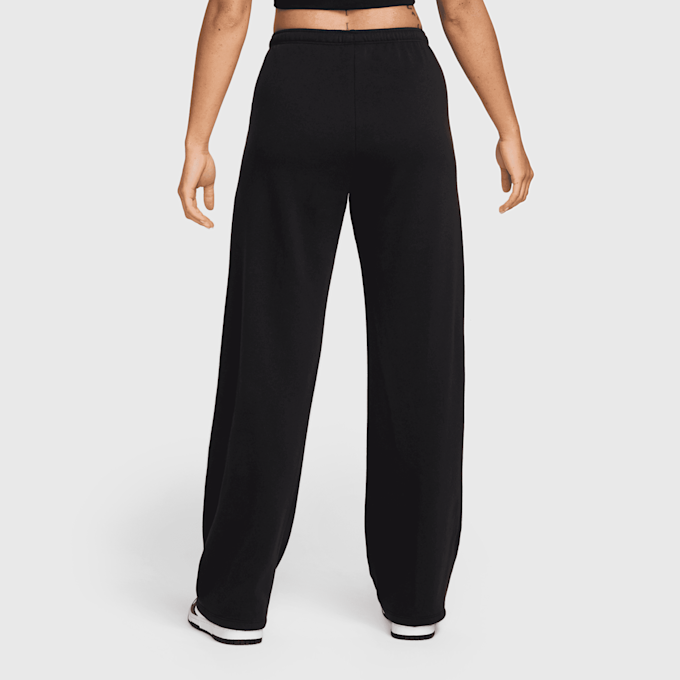 Nike Mid-Rise French Terry Open-Hem Sweatpants schwarz 29508 2