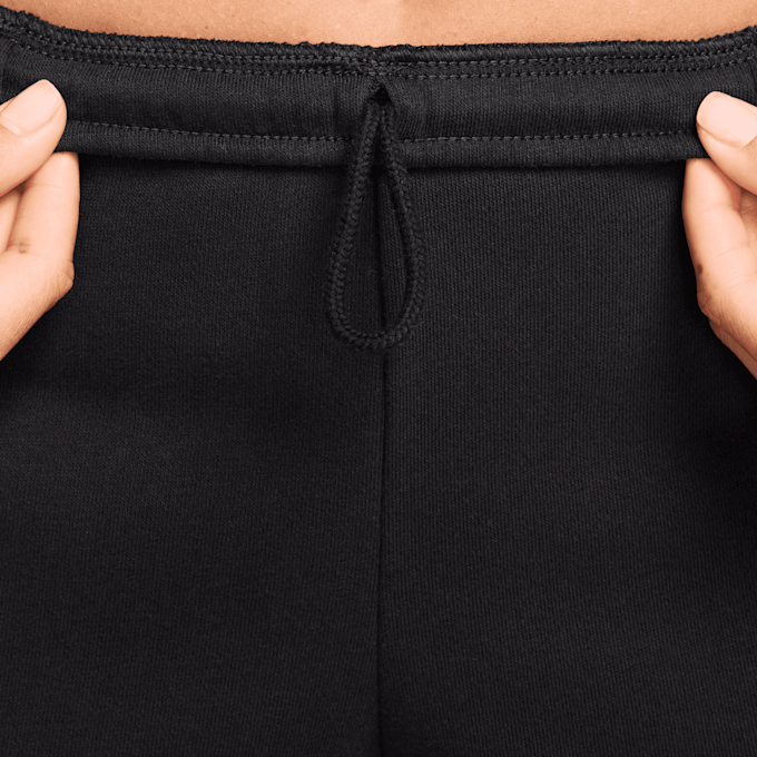 Nike   Mid-Rise French Terry Open-Hem Sweatpants preto 29508 3