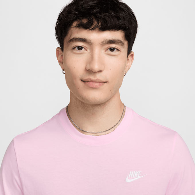 Nike Sportswear Club T-Shirt rosa  29517 3