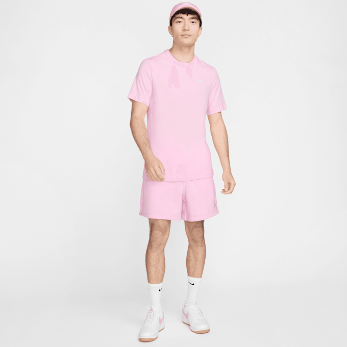 Nike Sportswear Club T-Shirt rosa 29517 5