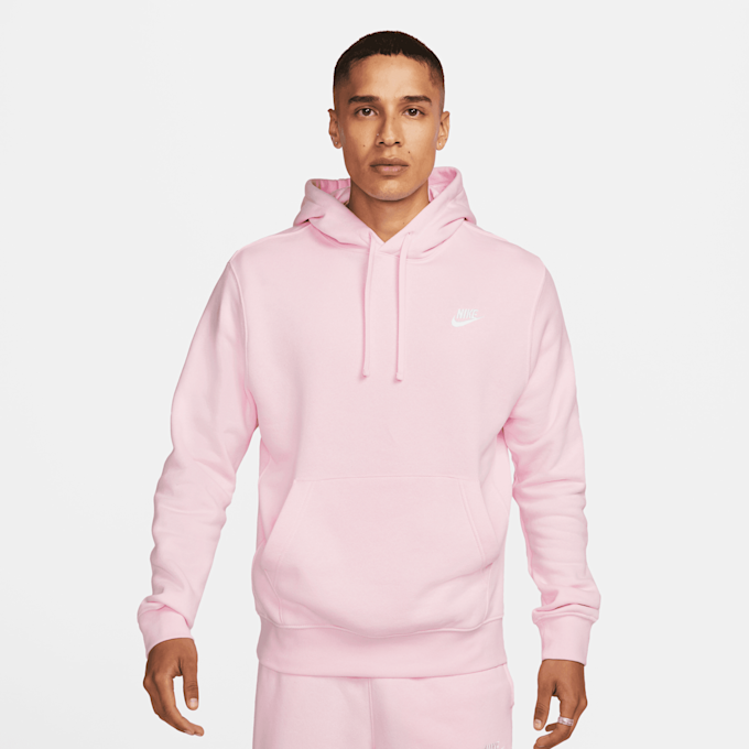 Nike Sportswear Club Fleece Hoodie rosa  29518 1