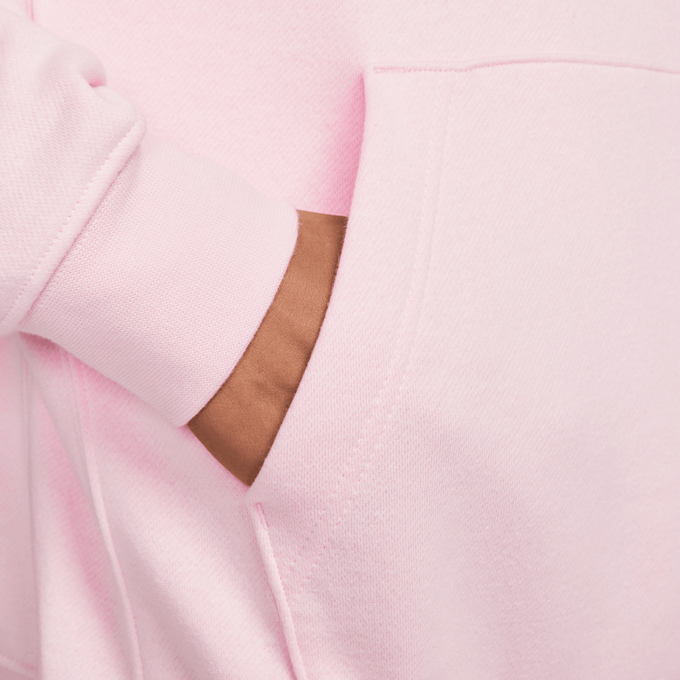 Nike Sportswear Club Fleece Hoodie rosa  29518 4