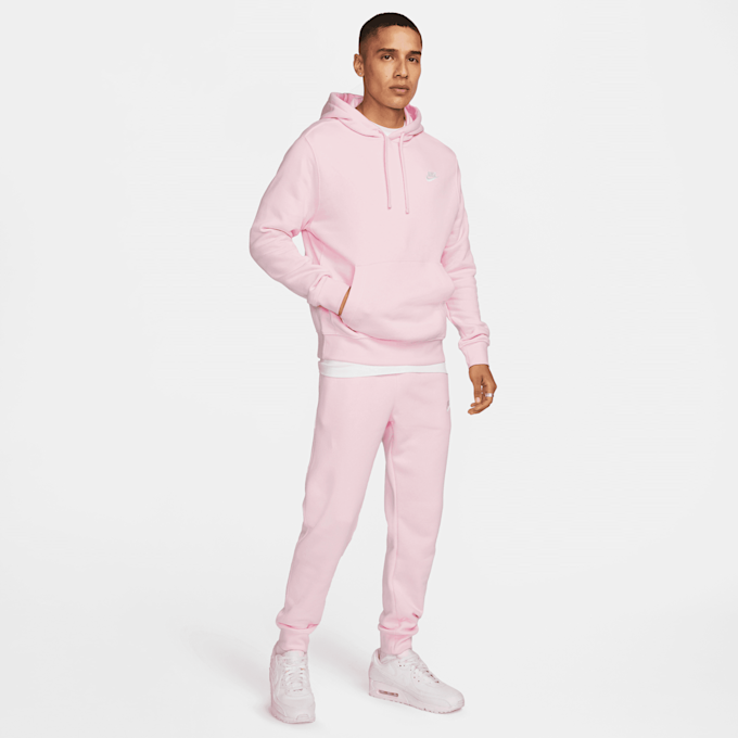 Nike Sportswear Club Fleece Hoodie rosa  29518 5