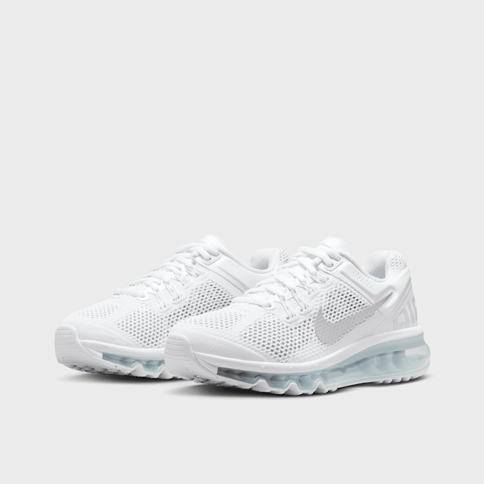 Nike   Air Max 2013 (GS) blanc 29525 4