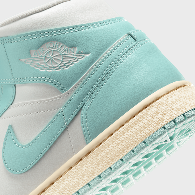 Jordan WMNS Air Jordan 1 Mid turquesa 29541 8
