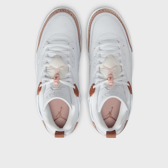 Jordan Spizike Low blanco 29555 6