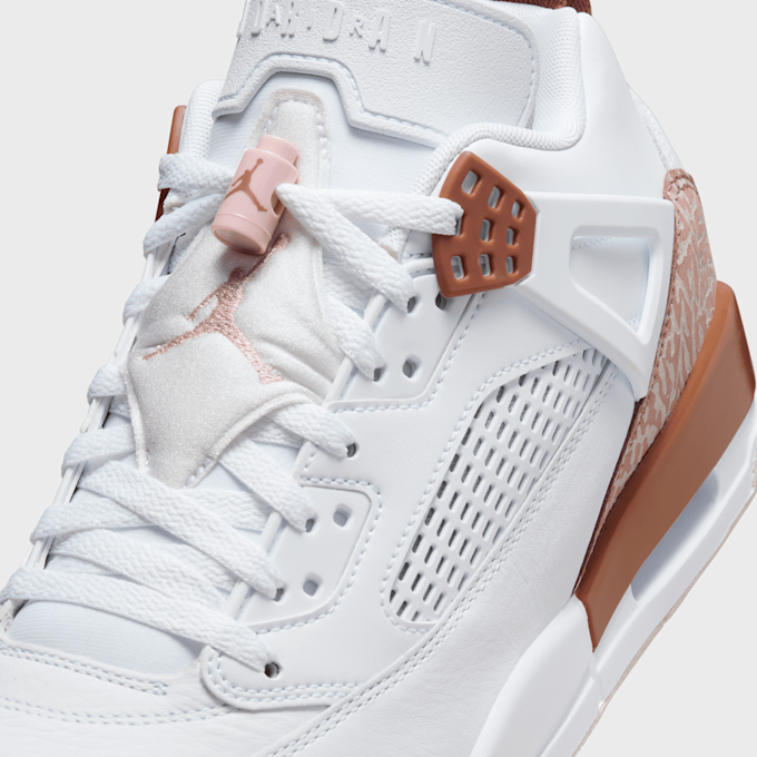 Jordan Spizike Low bianco 29555 7