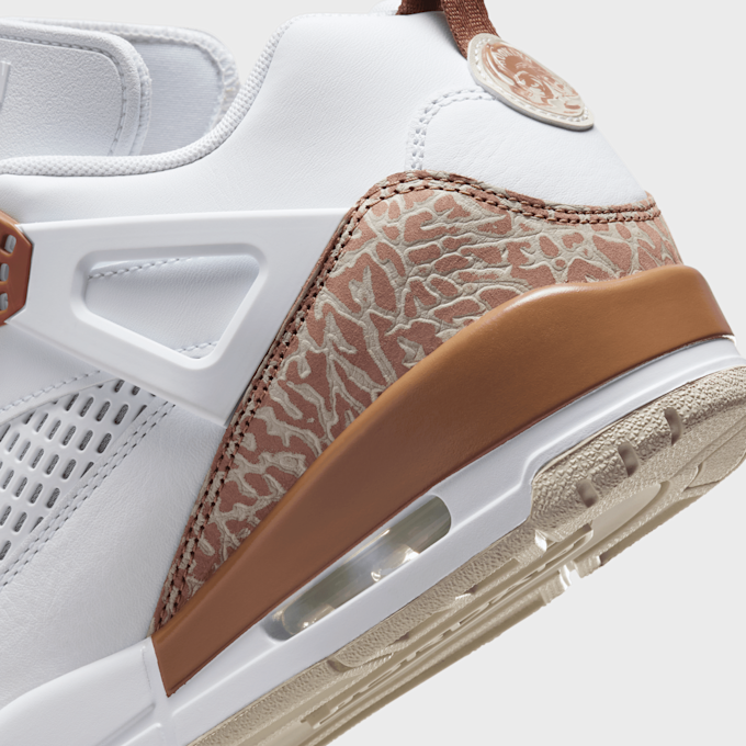 Jordan Spizike Low blanc 29555 8