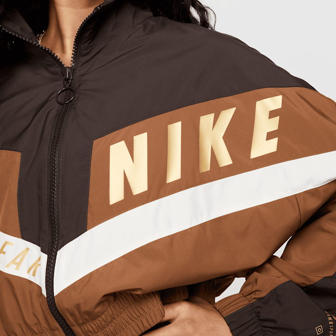 Nike Sportswear Woven Jacket brązowy 29575 4