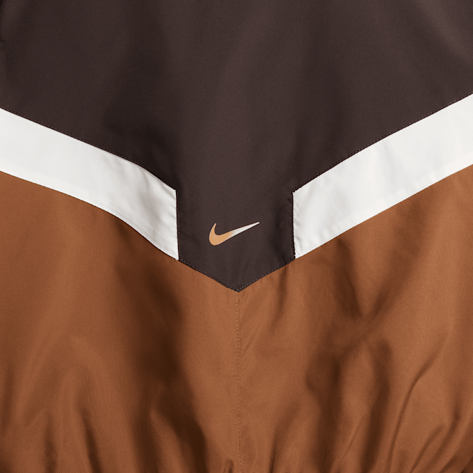 Nike Sportswear Woven Jacket brązowy 29575 7