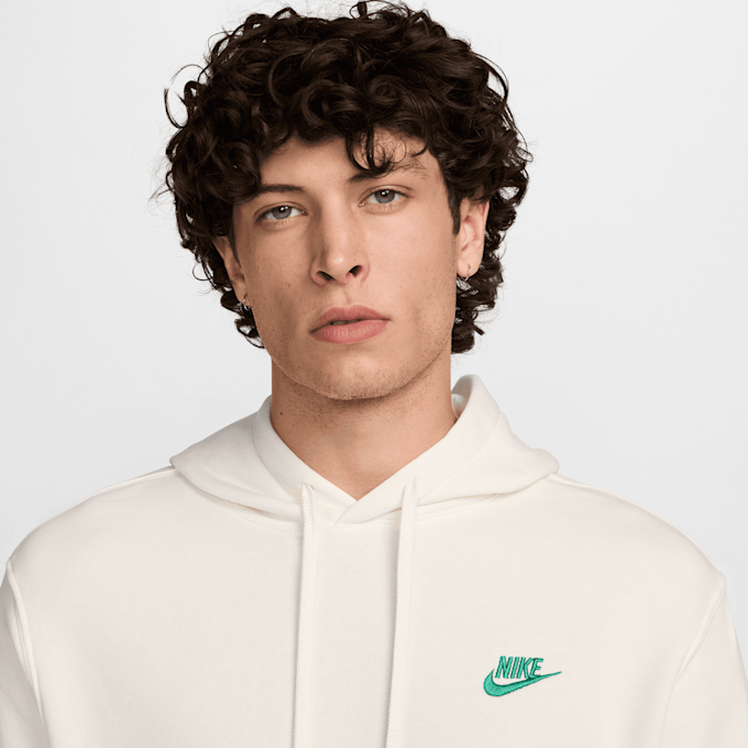 Nike Sportswear Club Hoodie Pullover beż 29587 3