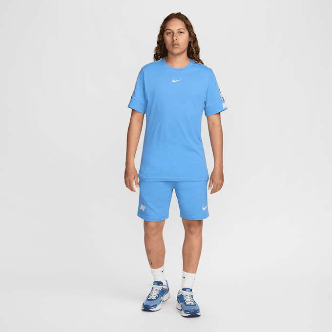 Nike Sportswear Repeat Tee bleu 29588 5