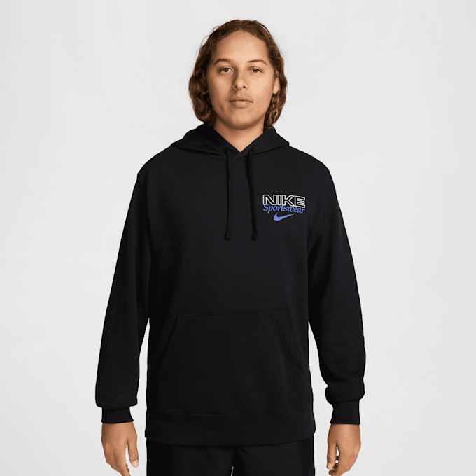 Nike Sportswear Graphic Hoodie czarny 29591 1