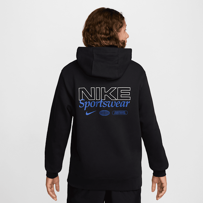 Nike Sportswear Graphic Hoodie czarny 29591 2