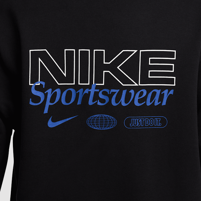 Nike Sportswear Graphic Hoodie preto 29591 5