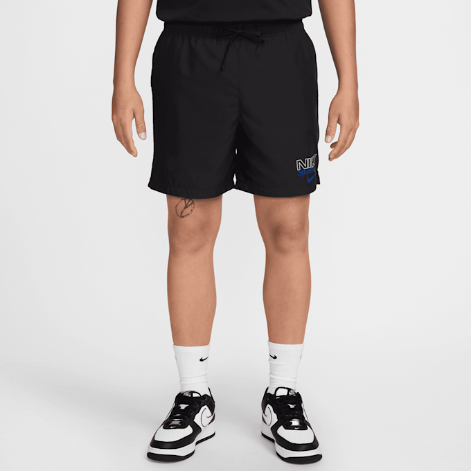 Nike Sportswear Woven Graph Shorts czarny 29592 1