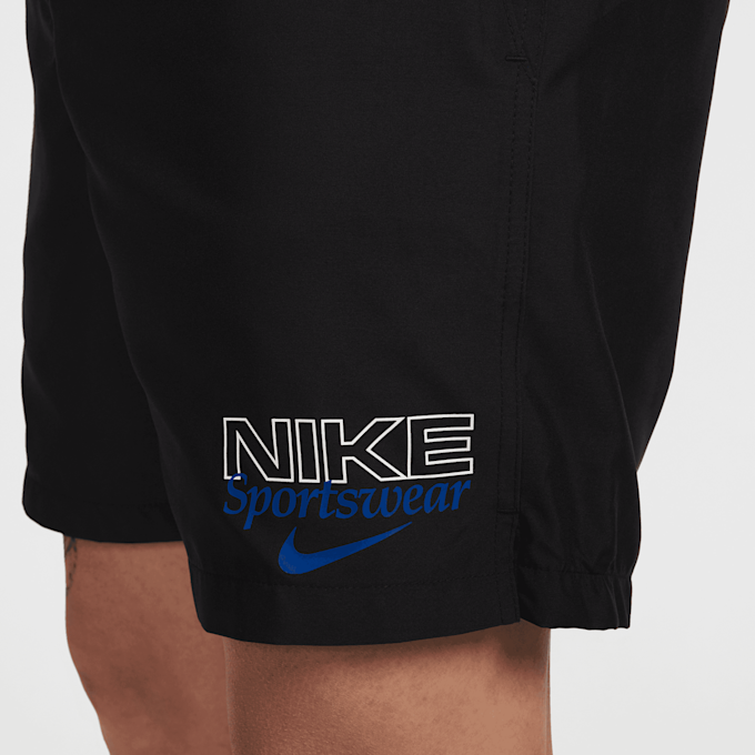 Nike Sportswear Woven Graph Shorts crna 29592 5