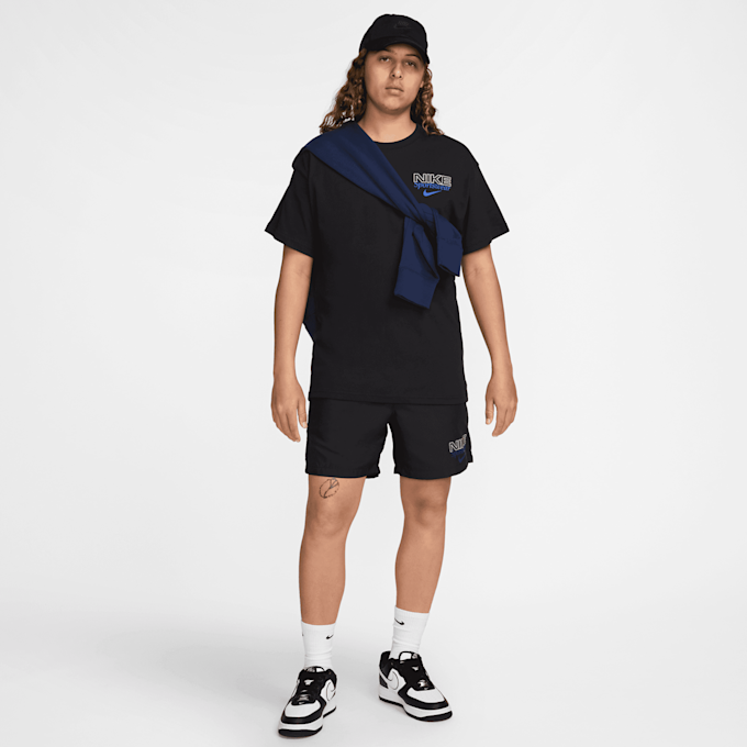 Nike Sportswear Woven Graph Shorts crna 29592 6