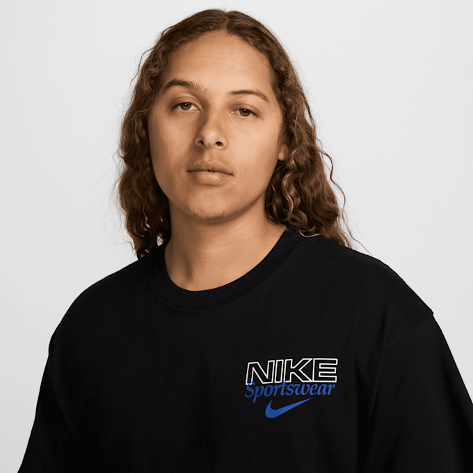 Nike Sportswear Graphic Tee negro 29594 3