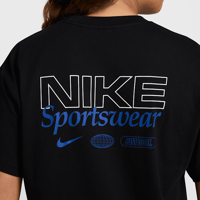 Nike Sportswear Graphic Tee czarny 29594 4