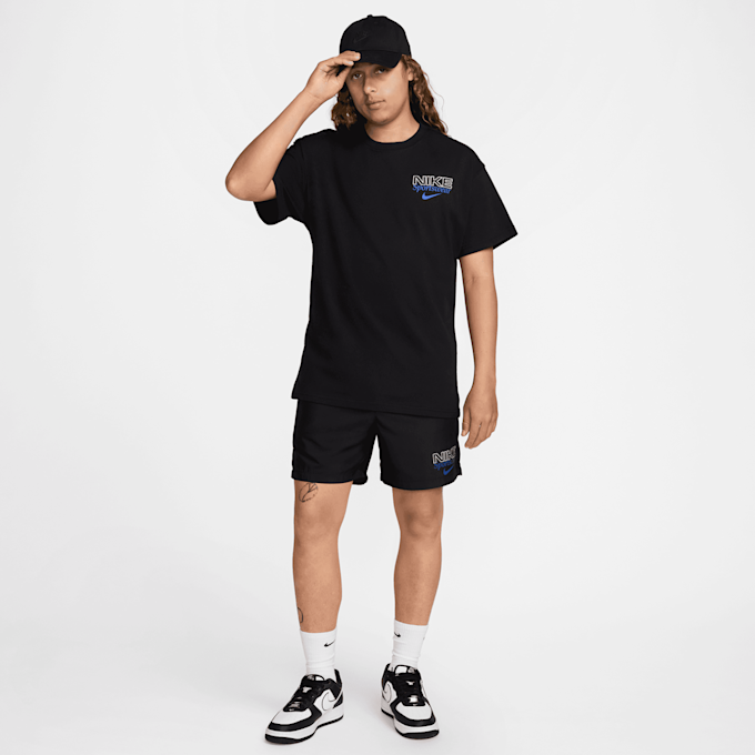 Nike Sportswear Graphic Tee schwarz 29594 5