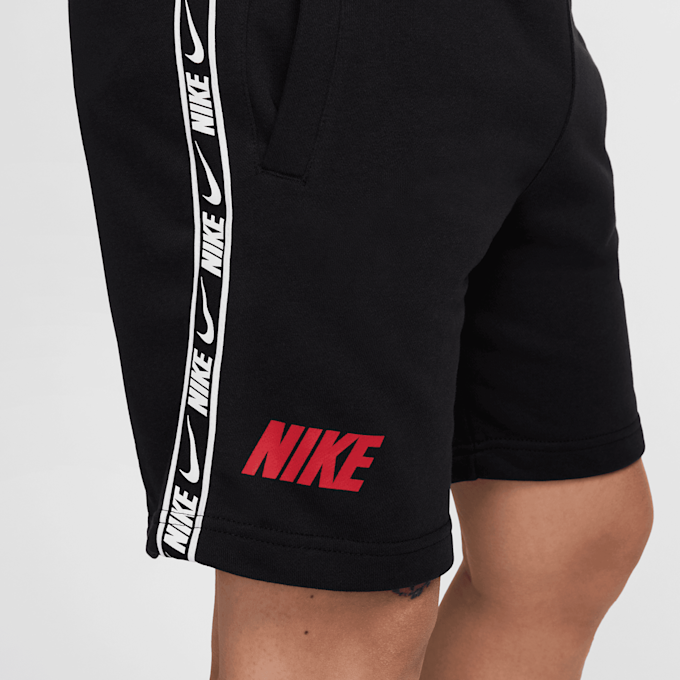 Nike Sportswear Repeat French Terry Shorts schwarz 29595 6