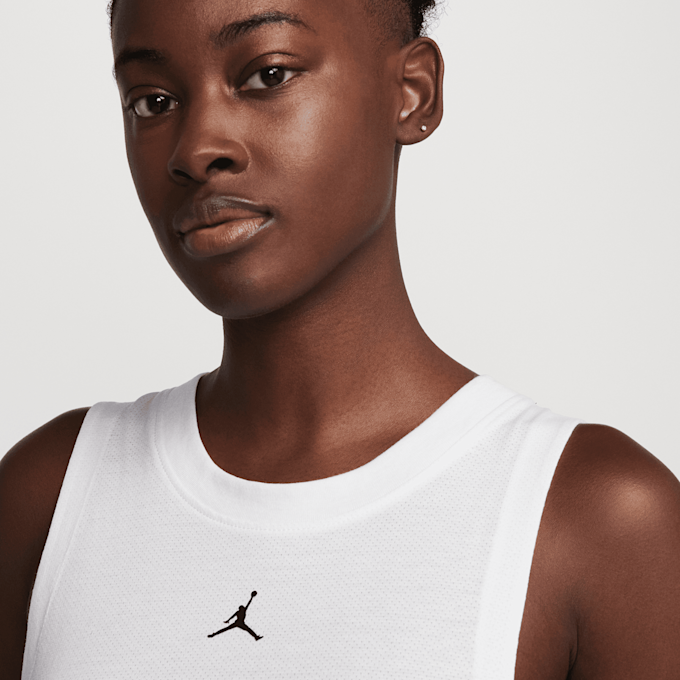 Jordan Sport Diamond-Tanktop blanc 29596 3