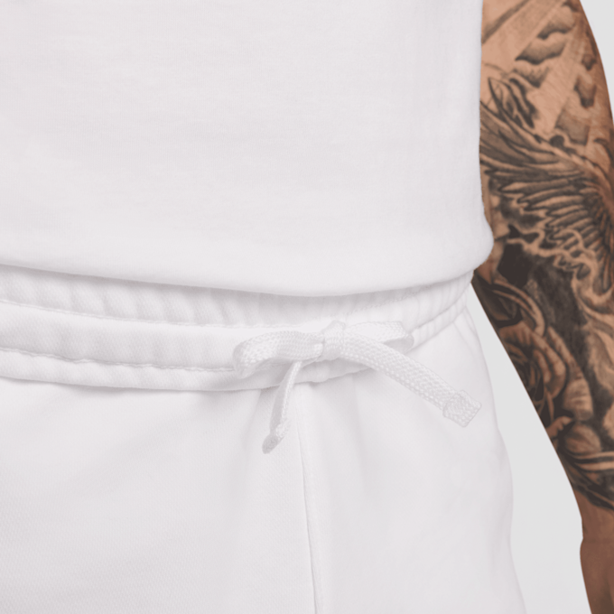 Nike Sportswear Repeat French Terry Shorts bianco 29599 3