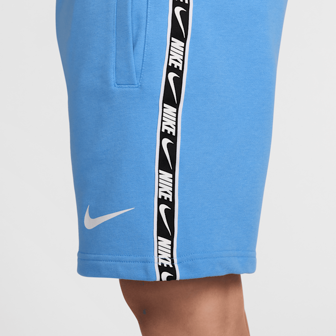 Nike   Sportswear Repeat French Terry Shorts blau 29600 5