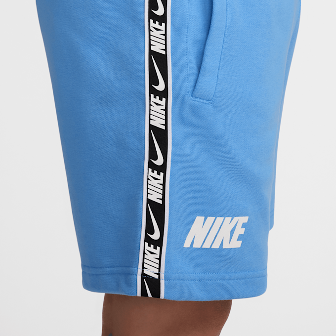 Nike Sportswear Repeat French Terry Shorts blauw 29600 6