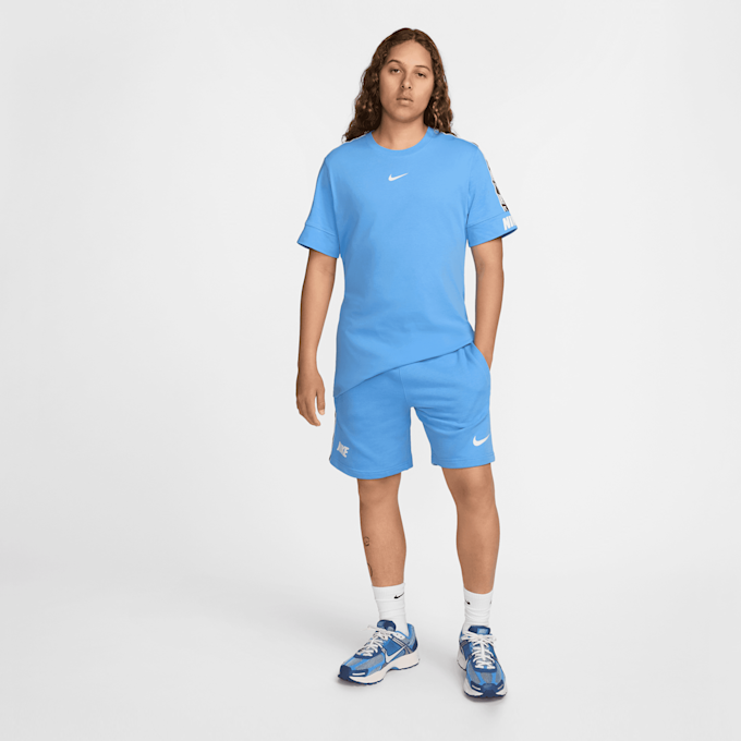 Nike   Sportswear Repeat French Terry Shorts blau 29600 7