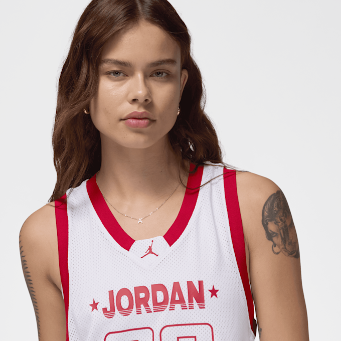 Jordan Jersey 23 Tank 2 biały 29603 3