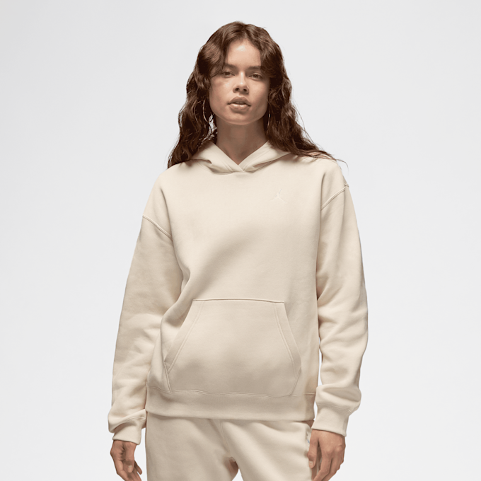 Jordan Brooklyn Fleece Hoodie beige 29610 1