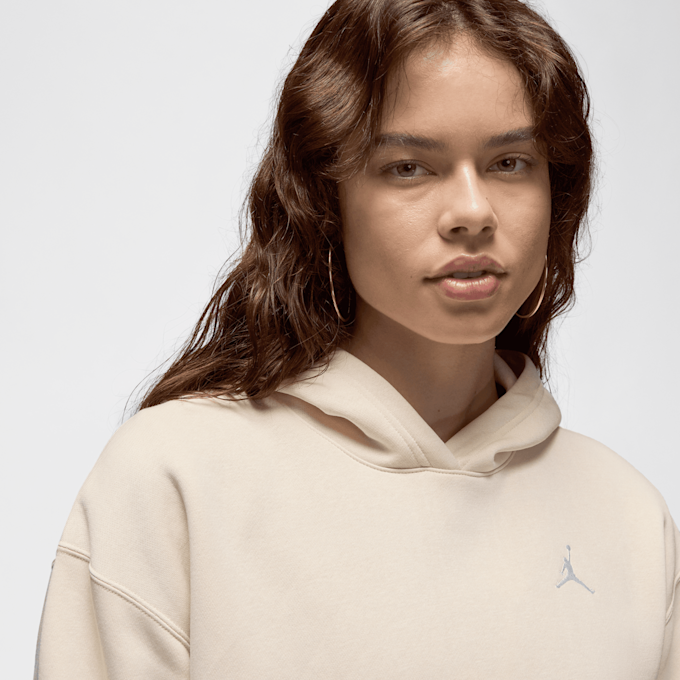 Jordan Brooklyn Fleece Hoodie bege 29610 3