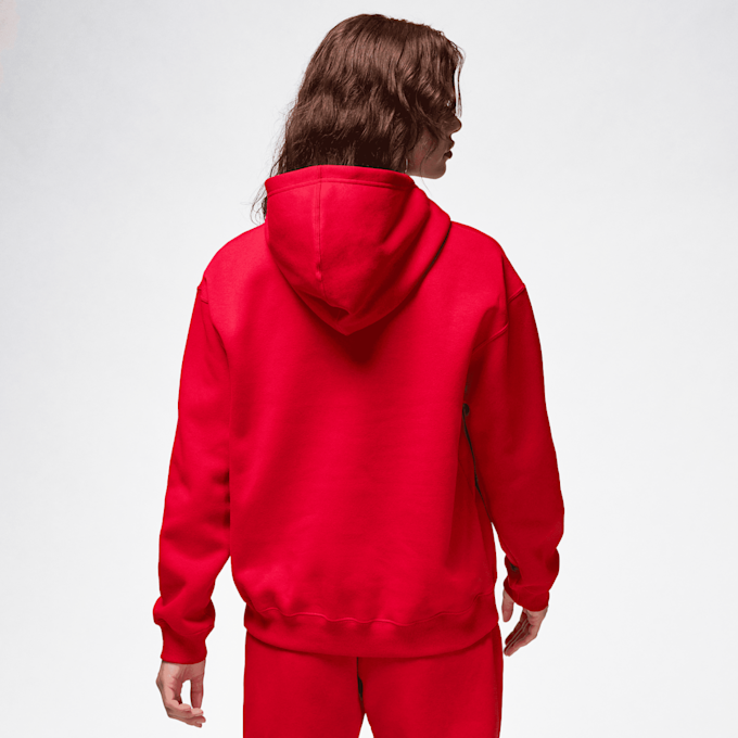 Jordan Brooklyn Fleece Pullover 24 rood 29611 2