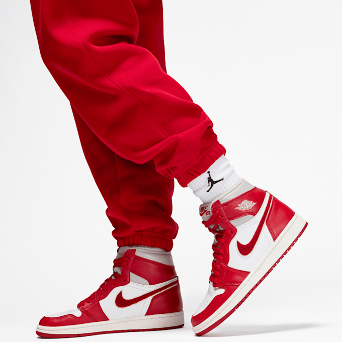 Jordan Brooklyn Fleece Pant 24 vermelho 29618 4