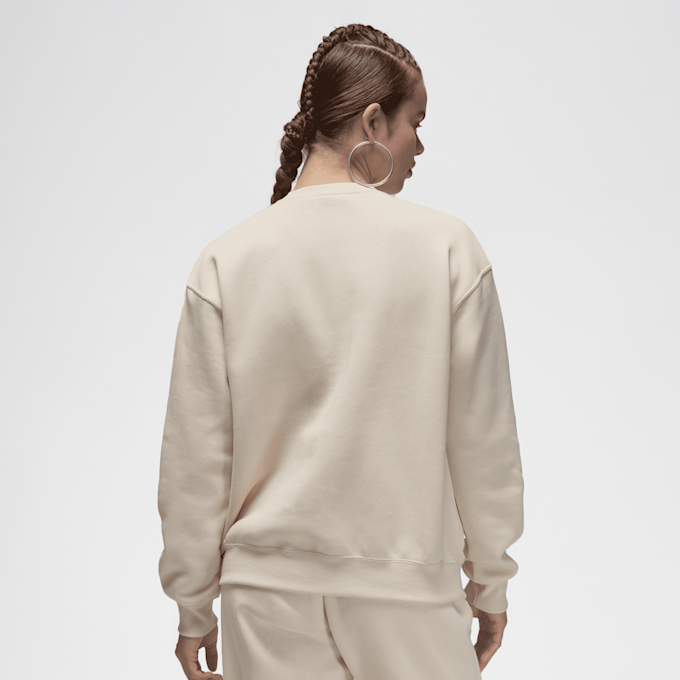 Jordan Brooklyn Fleece Crew-Neck Sweatshirt beige 29621 2