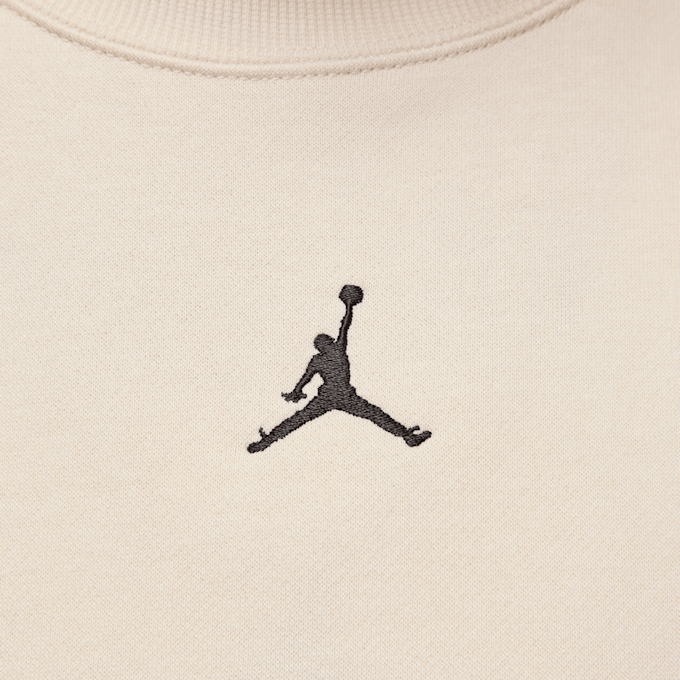 Jordan Brooklyn Fleece Crew-Neck Sweatshirt bege 29621 4