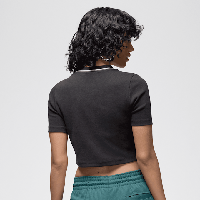 Jordan Knit Top czarny 29622 2