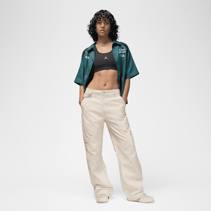 Jordan Chicago Pants 24 beż 29625 6