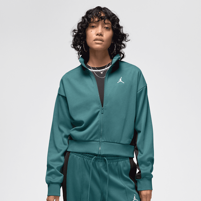 Jordan Knit Jacket zielony 29628 1