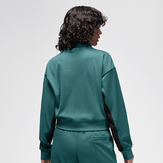 Jordan Knit Jacket zelena 29628 2