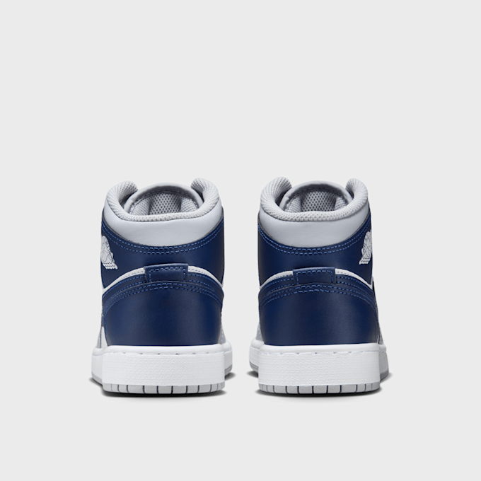 Jordan Air Jordan 1 Mid (GS) szary 29633 5