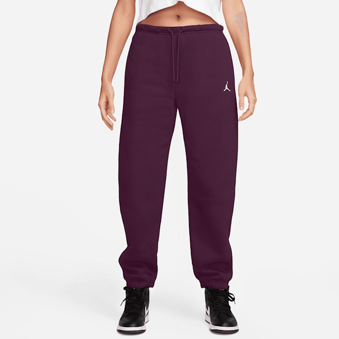 Jordan Brooklyn Fleece Pant 24 rosso 29635 1