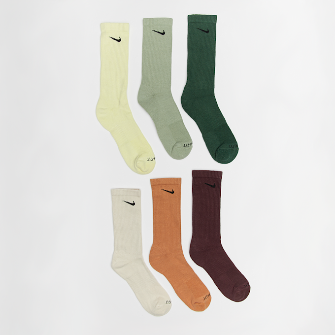 Nike 6 PACK - Everyday Plus Cushioned multicolor 29637 2