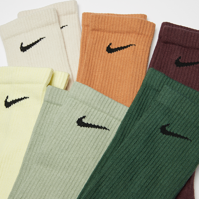 Nike 6 PACK - Everyday Plus Cushioned wielokolorowy 29637 3