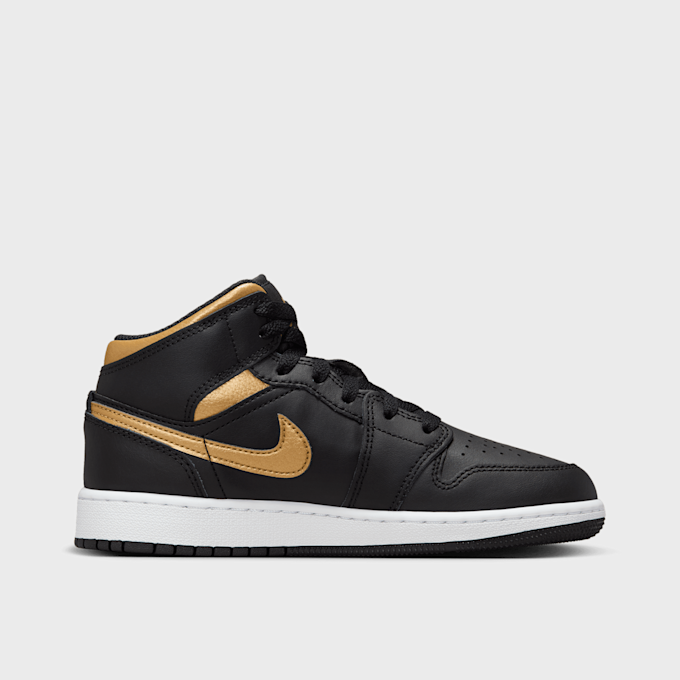 Jordan Air Jordan 1 Mid (GS) negro 29639 2