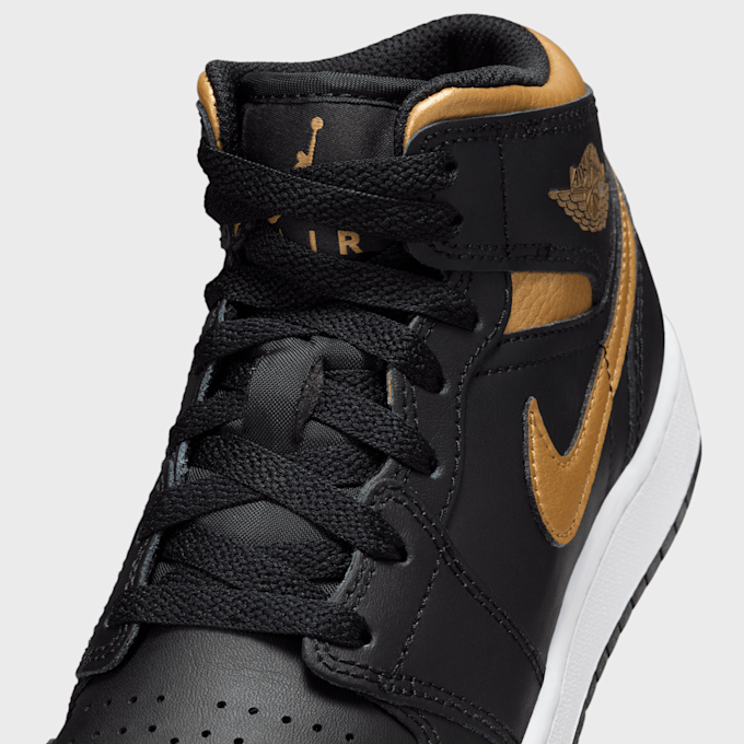 Jordan Air Jordan 1 Mid (GS) zwart 29639 7