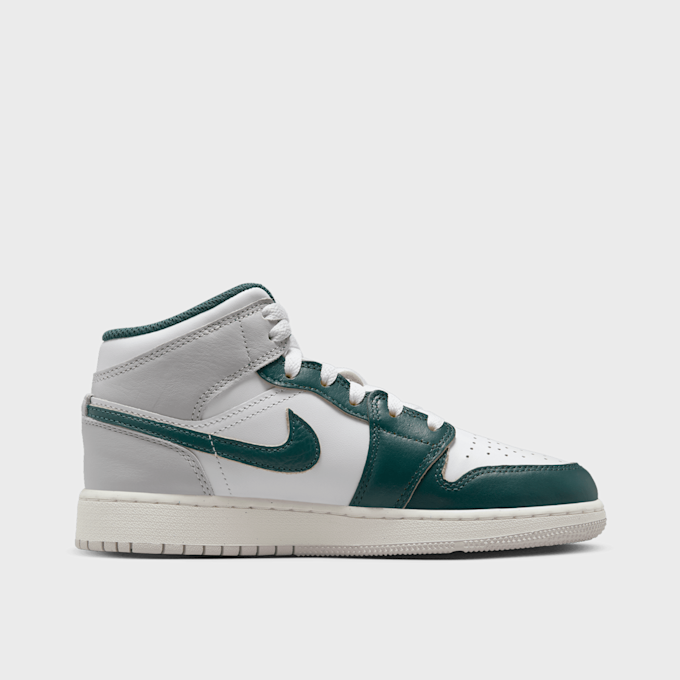 Jordan Air Jordan 1 Mid SE (GS) groen 29640 2